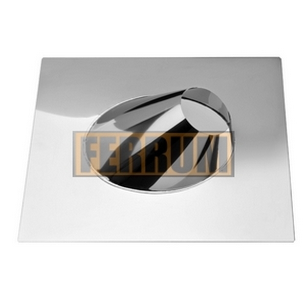 Крышная разделка 210 нерж. 45гр. (FERRUM)