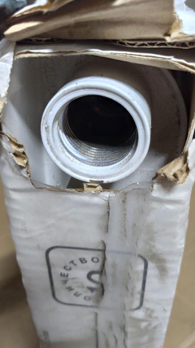 Радиатор биметалический BILUX plus R500/10 сек.(повреждение корпуса/упаковки)