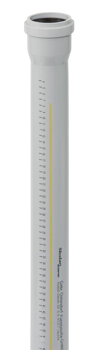 Труба SKEM 50*1000 "OSTENDORF" (332040) Белая Бесшумная