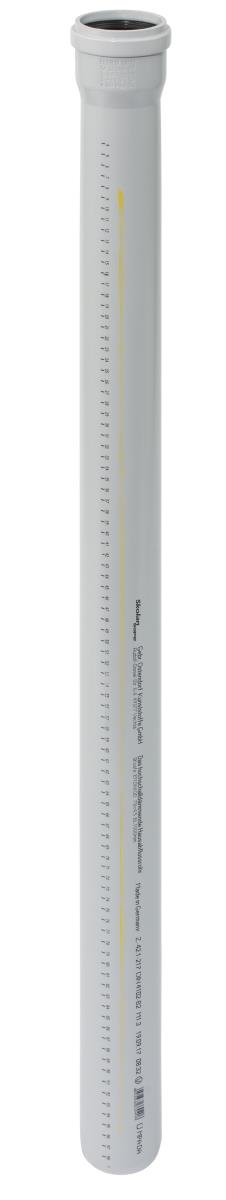 Труба SKEM 75*1000 "OSTENDORF" (333040) Белая Бесшумная