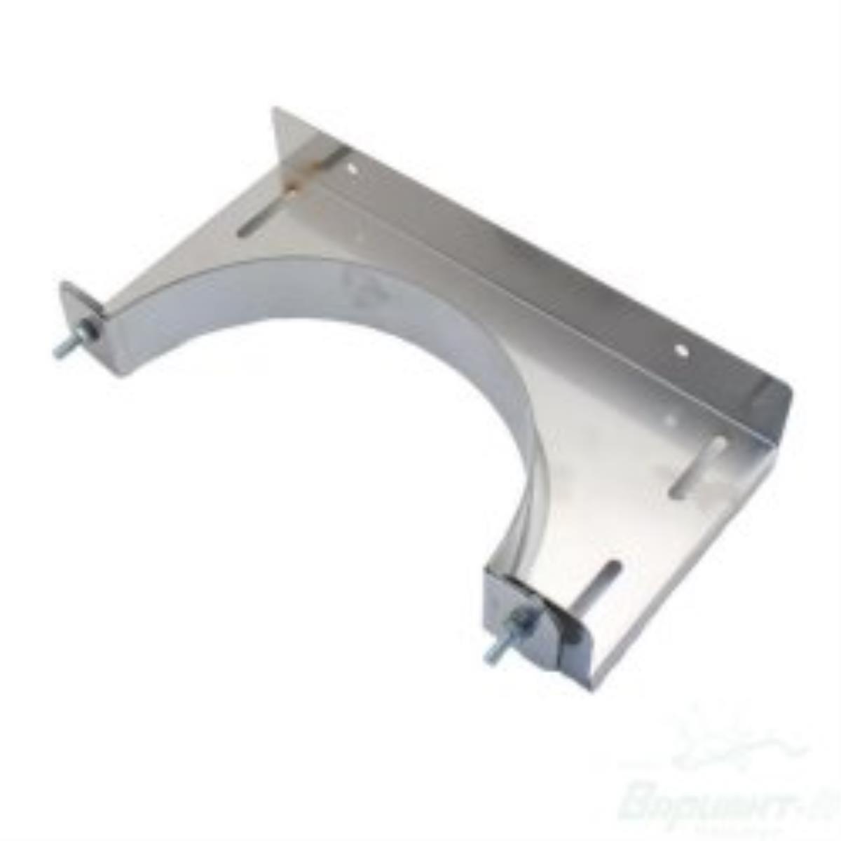 Хомут-кронштейн стеновой 120 (FERRUM) (необходимо заказать штангу)