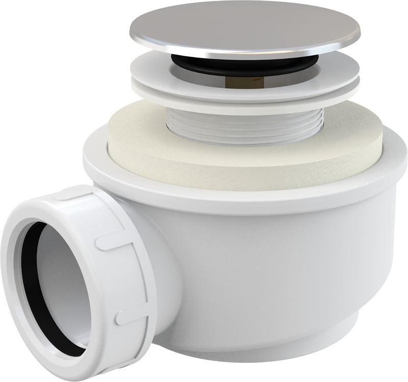 Выпускной комплект click/clack ALCA PLAST (A476)