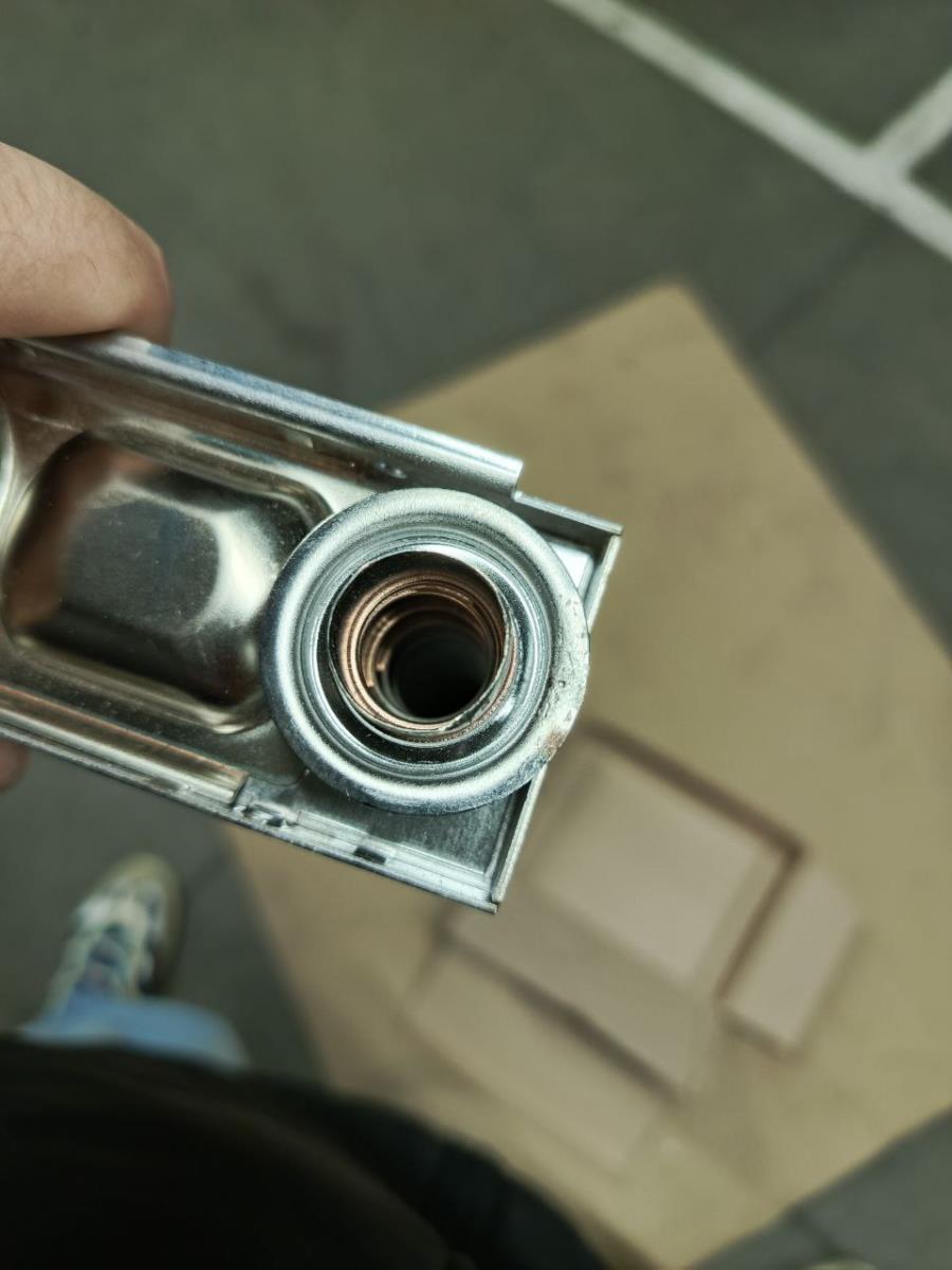 Теплообменник основной Deluxe 35-40K,Prime Coaxial 35K,Smart Tok Coaxial 35K,Ace 35-40K 30012862C(деформация наконечник)