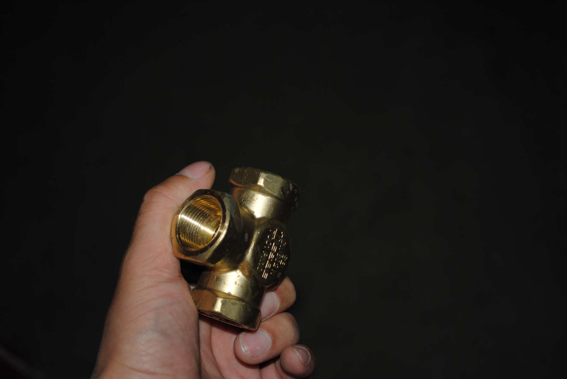 Клапан 3-ход. смесит. 3/4" VRG131-20 Kvs6.3 лат.ВНУТ.резьб.(ESBE) 0-07-1921  11600900 11600922  (Корпус в окиси)