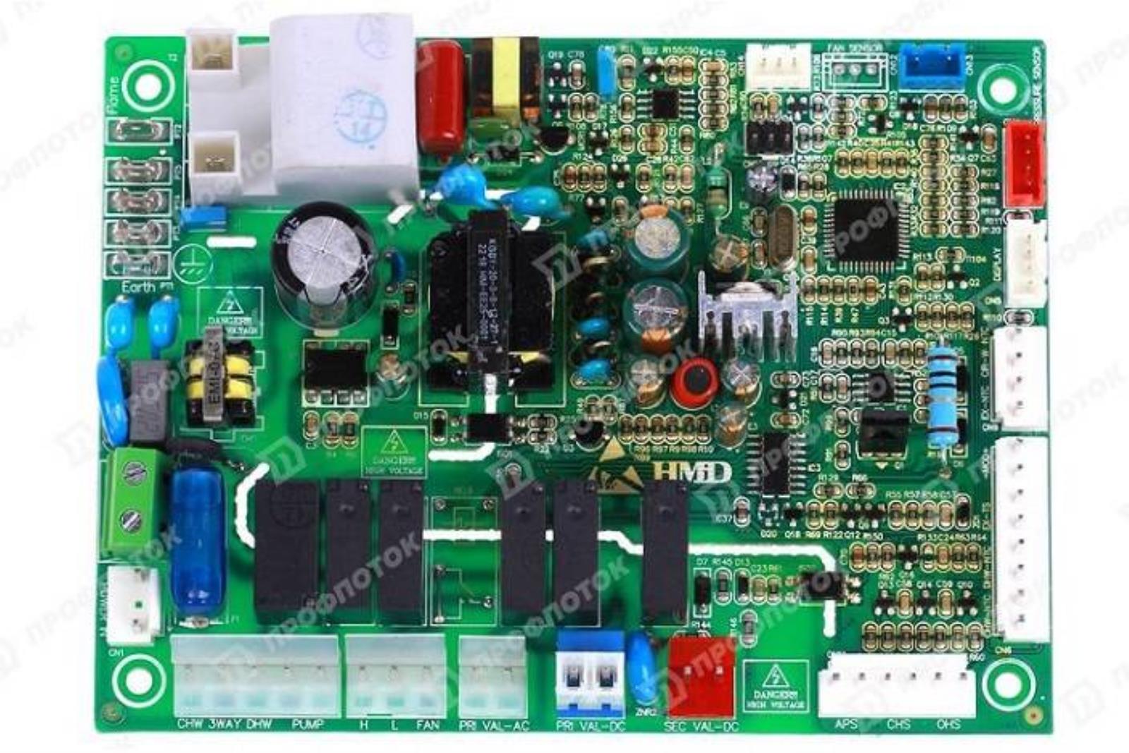 Плата электронная AA.02.01.0001 M11-26T 2-х контур. без шины OpenTherm