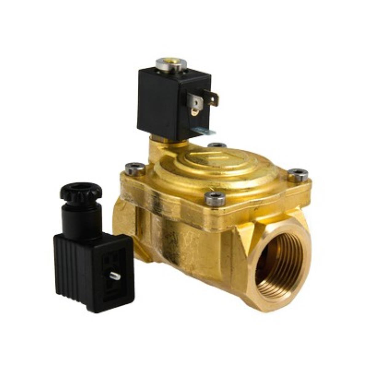 Клапан электромагнитный 2" (6Вт) (норм. откр.) CEME (87-CEME 09)