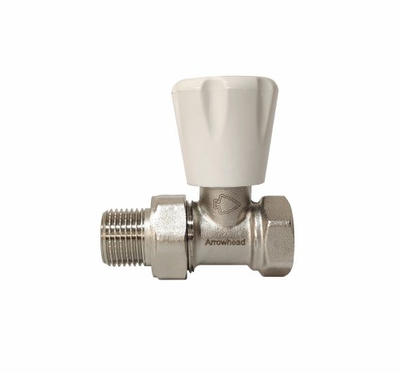 Радиаторный клапан ручной 3/4" Arrowhead Element-M, прямой , Ду20 (211033)