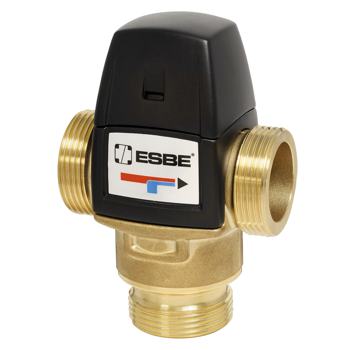 Клапан смесительный ESBE VTA522 1" 20-43°C