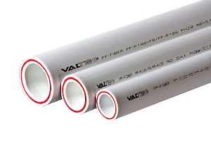 Труба VALTEC PN  20*63 мм (СТЕКЛОВОЛОКНО) (VTp.700.FB20.63)