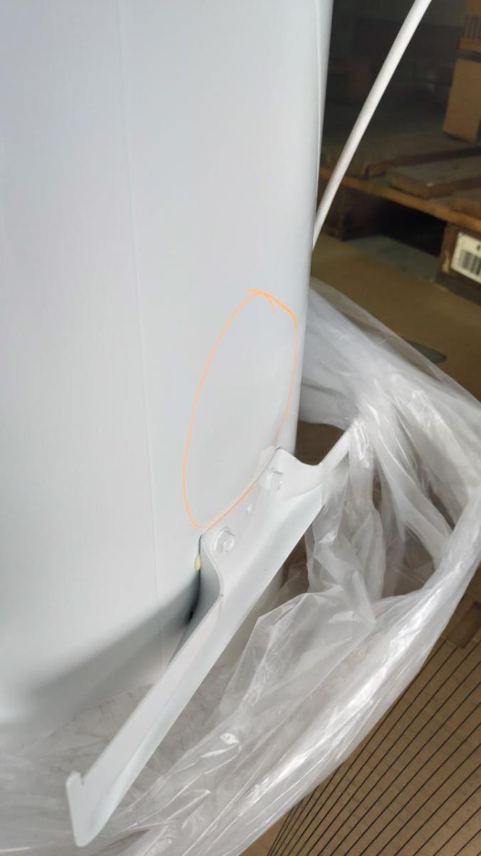 Водонагреватель ARISTON PRO1 R PL 100 V (3700591)(повреждение корпуса/упаковки)