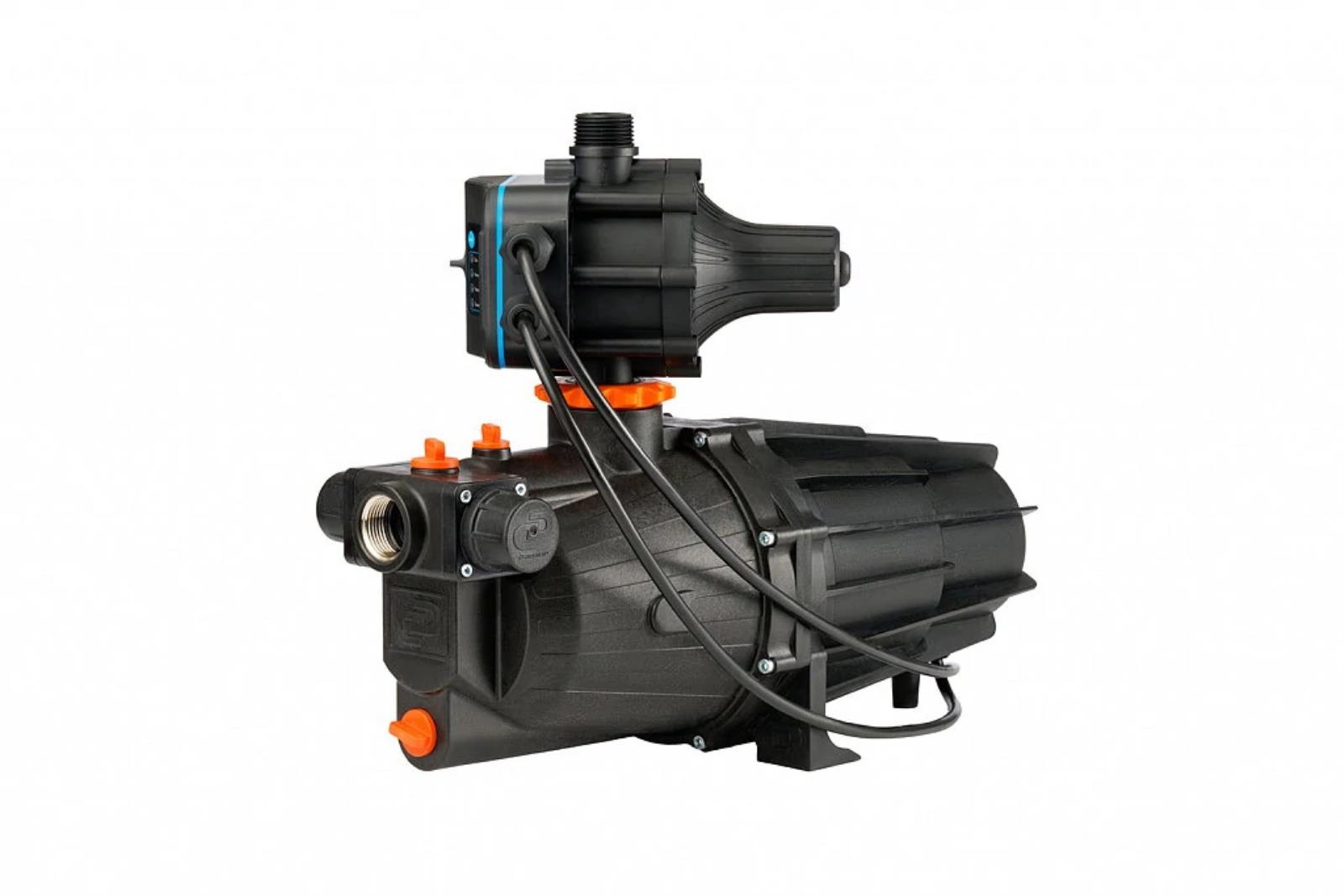 Насосная станция Насос-автомат ДЖАМБО ПРО 70/50 П-К «Комфорт» (1100 Вт, 70л/мин, 35м) водяное охлаждение (3132)