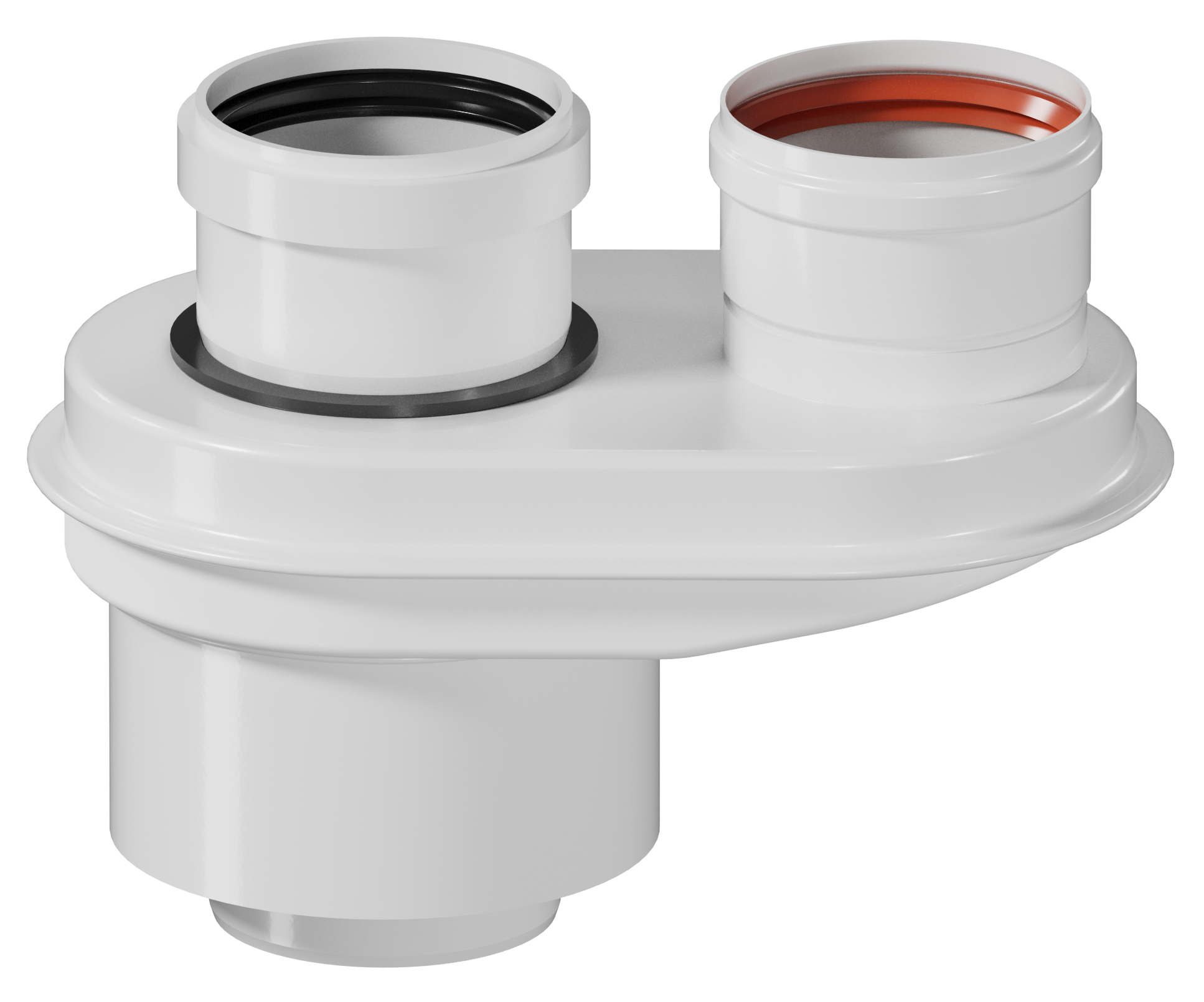 Адаптер-переход с 80/125 на DN 80/80 конденсационный KRATS (VA80-80LN(80/125))