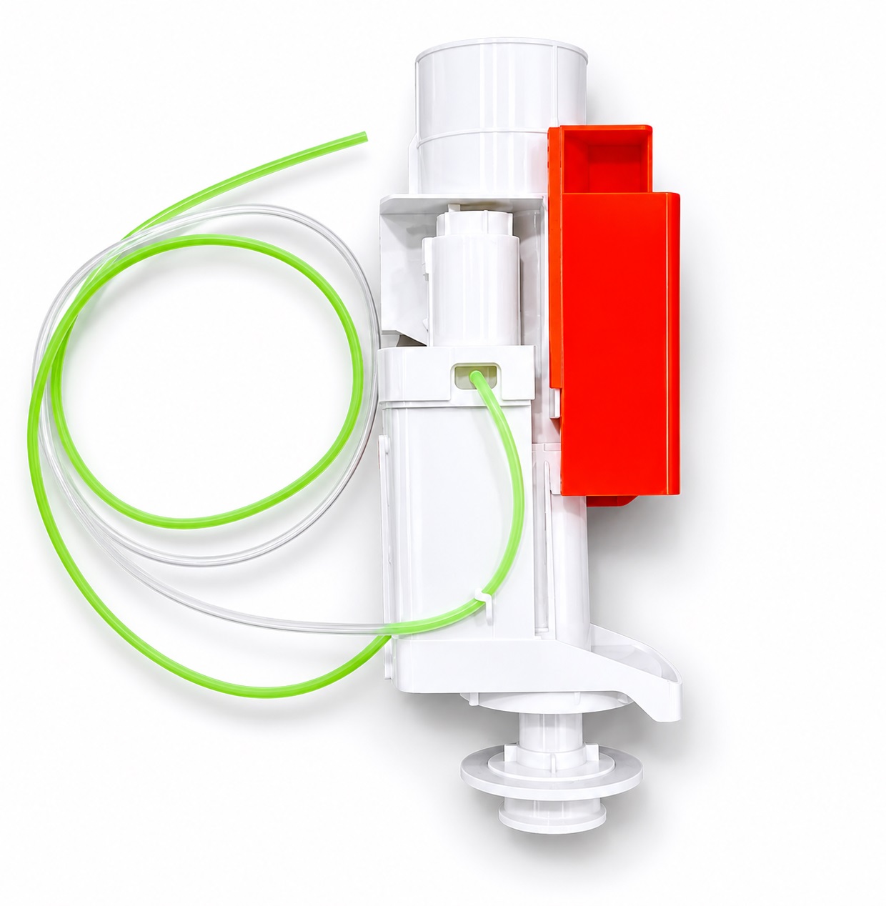 Сливной клапан для пневматики, пластиковый, ADVANCED PLUMBING (DV01)