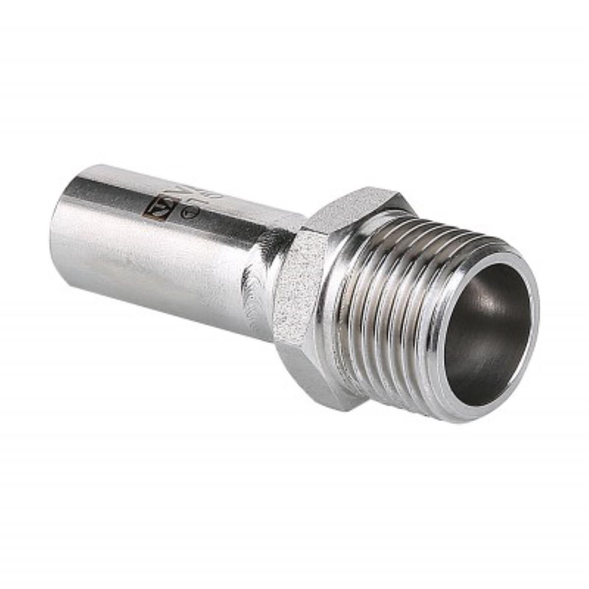 Вставка с наружной резьбой 18 мм х 3/4" (VTi.906.I.001805)