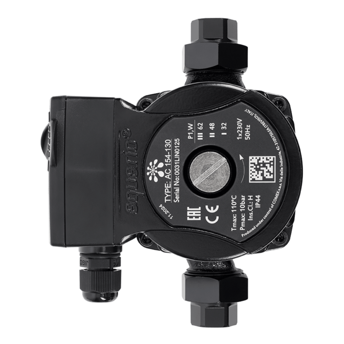 Циркуляционный насос AQUARIO AC 154-130, резьба 1"