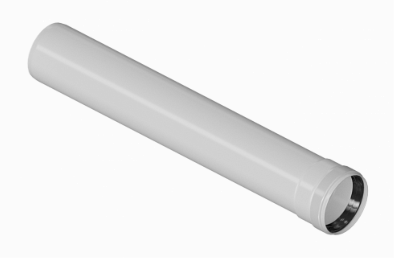 Удлинитель конденсационный D 80 L-500 мм KRATS (E80-50LN)