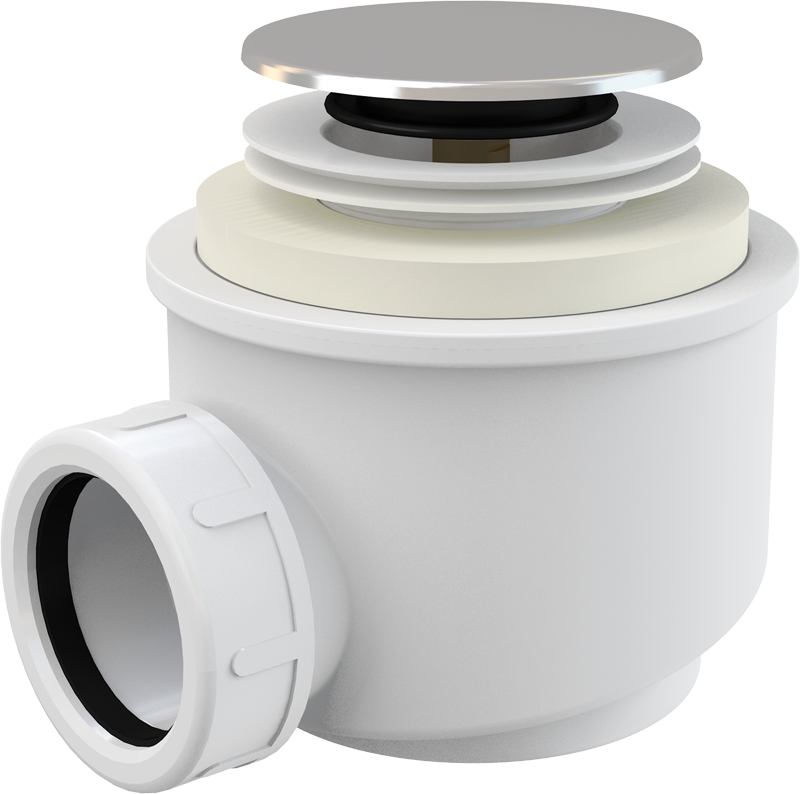 Выпускной комплект click/clack ALCA PLAST (A466-50)