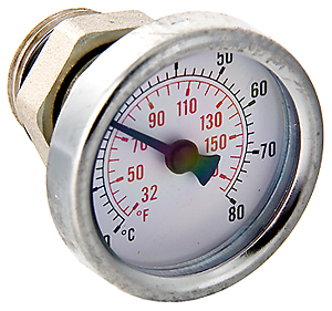 Термометр погружной 1/2" (VT.0617.0.0)