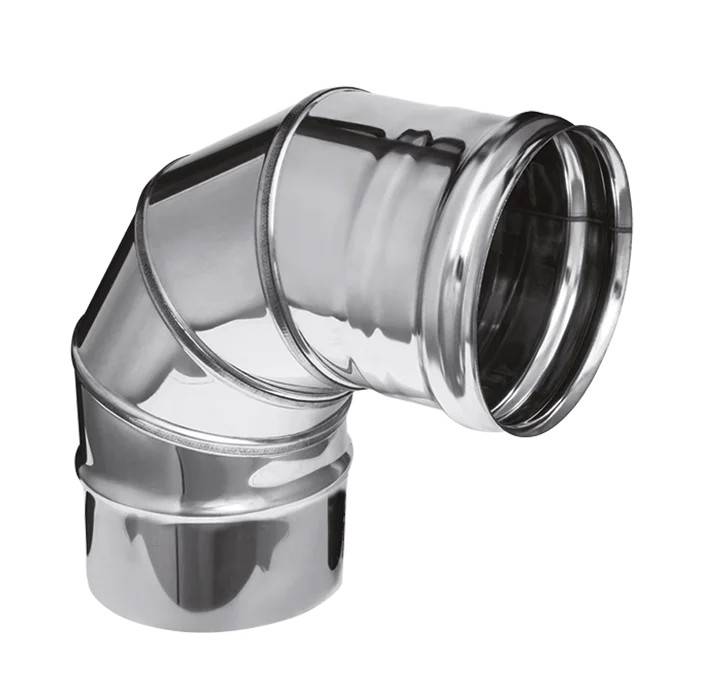 Колено 130*90 (4 секции) (FERRUM)