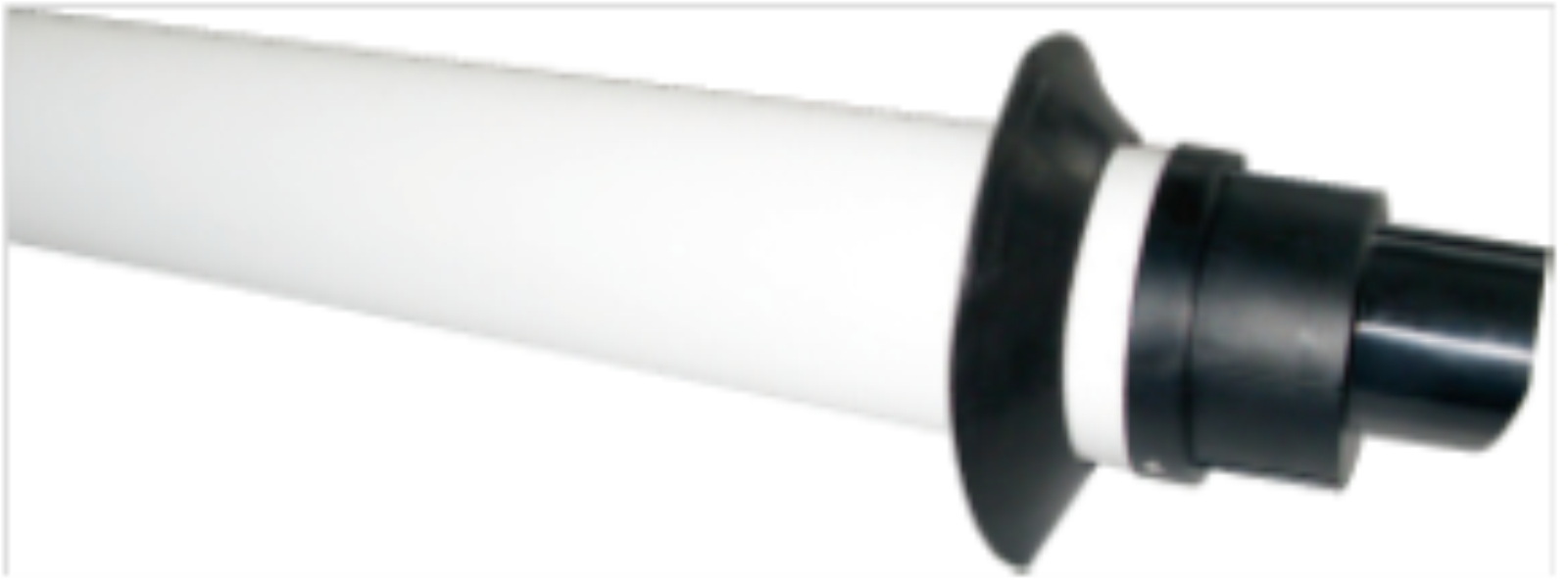 Труба BAXI коаксиальная полипропиленовая с наконечником диам. 60/100 мм, длина 750 мм, HT