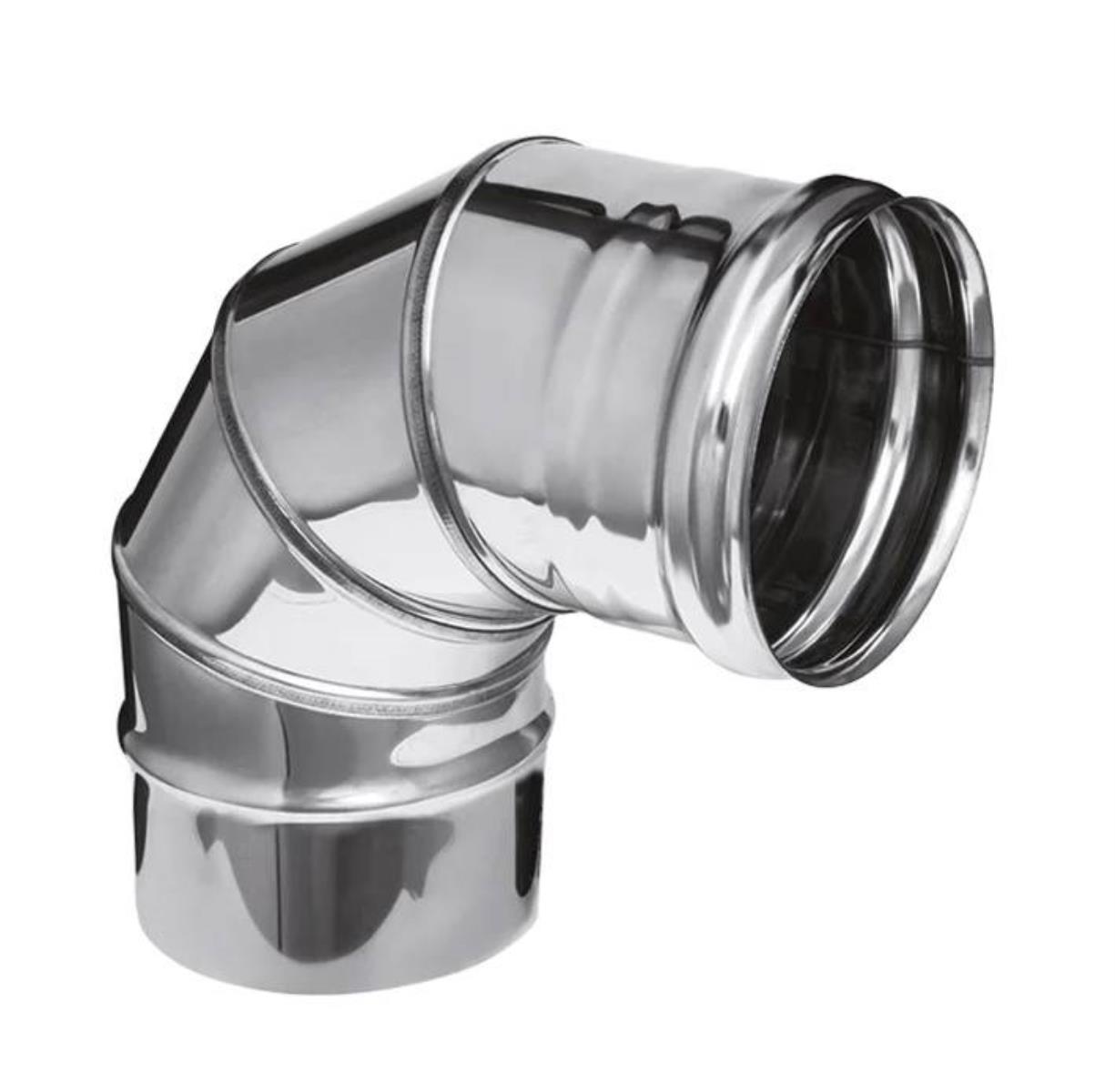 Колено 200*90 4 сек. (FERRUM)