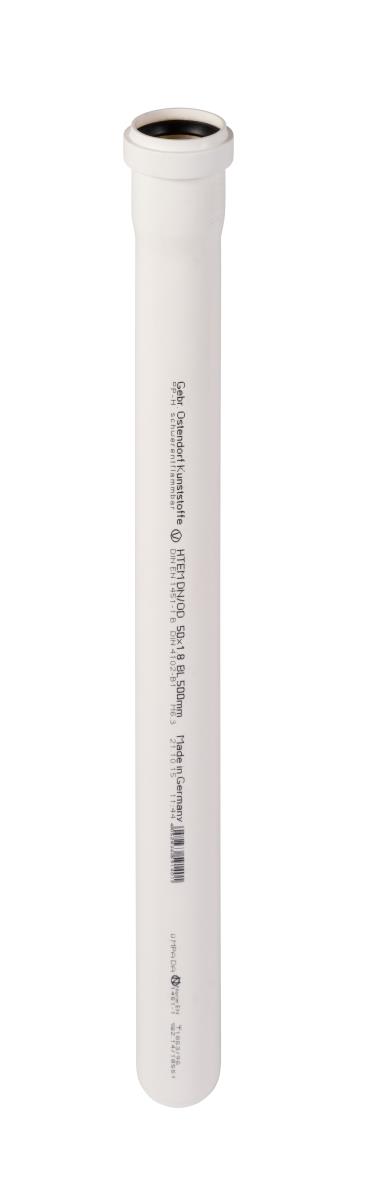 Труба HTEMw 50*500 "OSTENDORF" (559140) цвет БЕЛЫЙ
