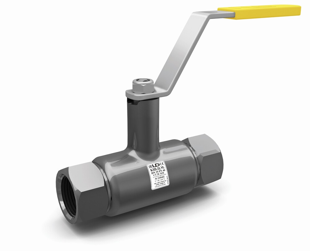 Кран шаровый LD КШЦМ из стали 20 Ду20 Ру4,0МПа Стандартнопроходной муфтовый