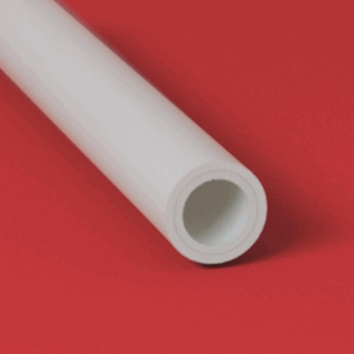 Труба PPR армированная алюминием  63х10,5 PN25 4м серый, РТП (10905)