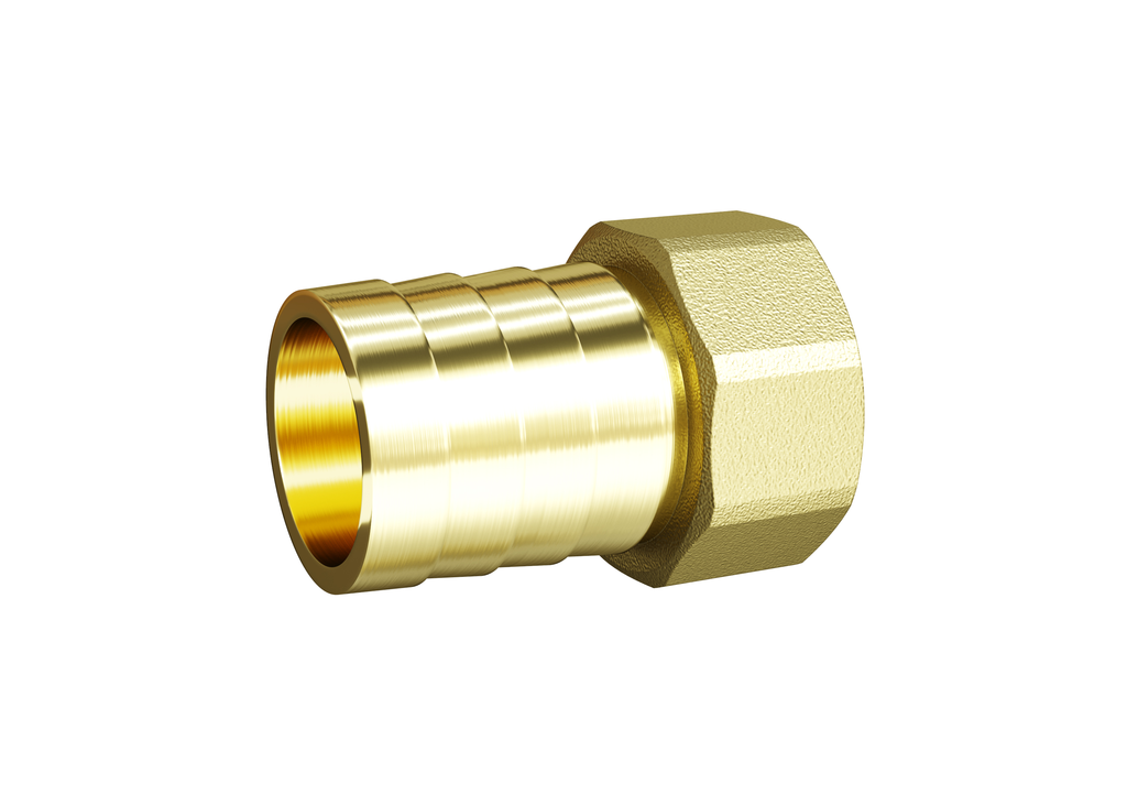 Штуцер для шланга Дн20х3/4” Внут.Р латунь LD Pride (LD.65.385.1.20x20L)