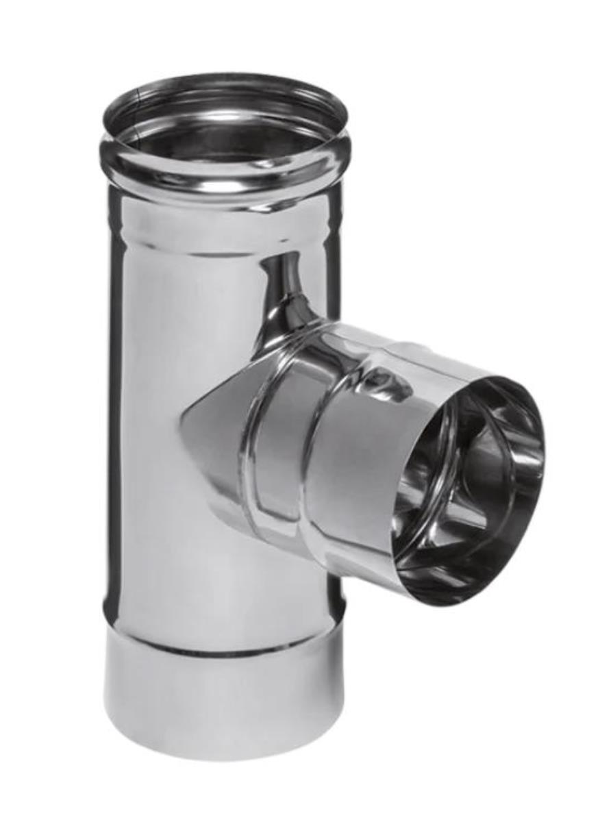 Тройник-К 130*90 гр. (430/0,8 мм)  (FERRUM)