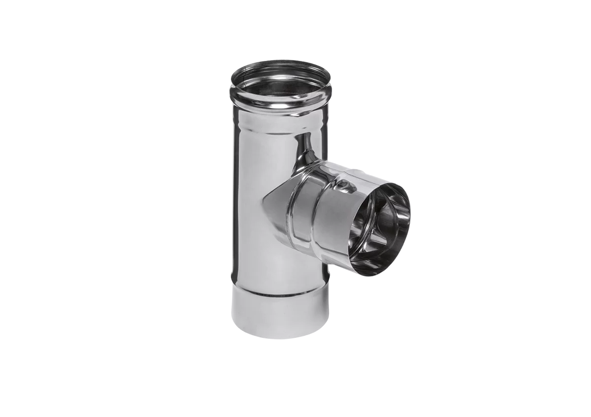 Тройник-К 130*90 гр. (430/0,8 мм)  (FERRUM)