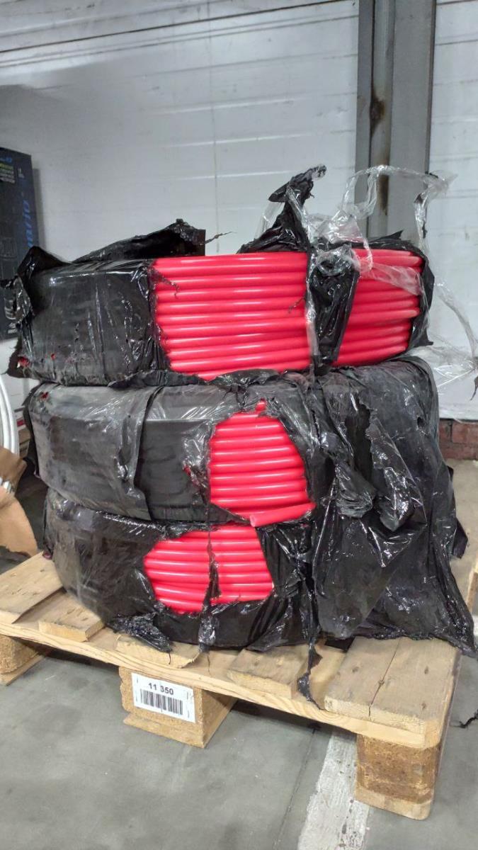 Труба металлопластиковая AL-PertPipe 16х2,0 200 м "HEISSKRAFT"(повреждение упаковки)