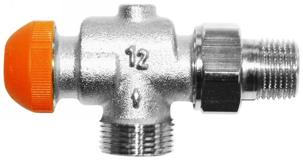 Клапан TS-90 угловой вн 1/2" специальный HERZ (772891)