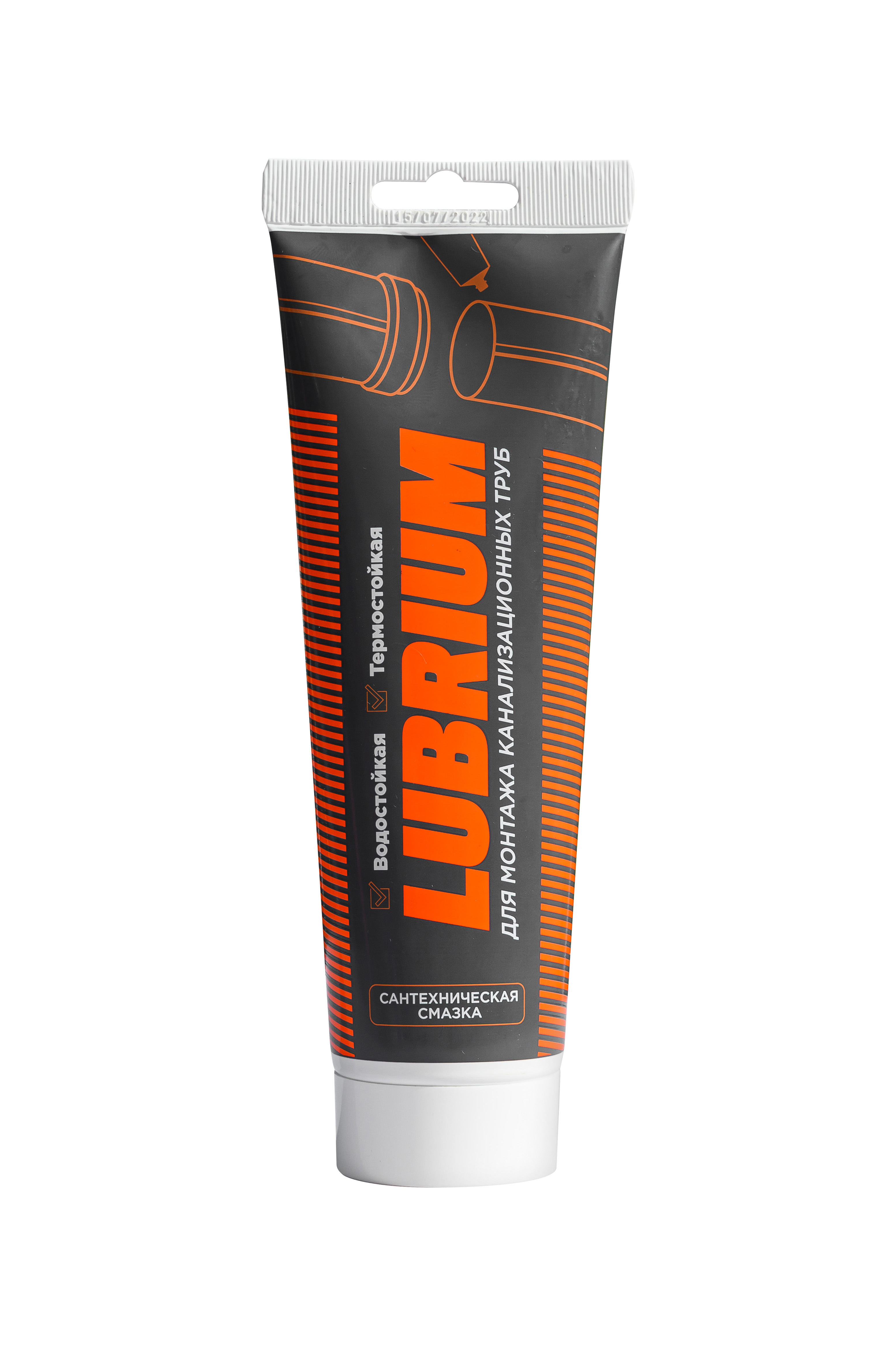Сантехническая смазка LUBRIUM, тюбик 30 гр (35 мл), с еврослотом