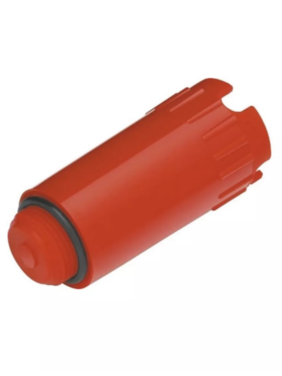 Заглушка длинная с прокладкой красная РН G1/2'' KAN-THERM (1700250003)