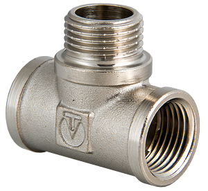 VALTEC Тройник 1/2" вн/нар/вн (VTr.132.N.0004)