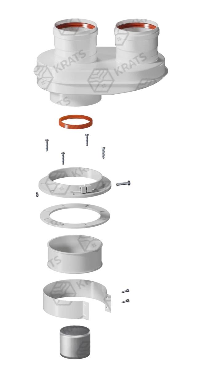 Адаптер моноблочный KRATS VA80-80B-1