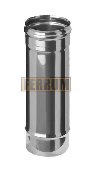 Труба 200*500 (430/0,8 мм) (FERRUM)