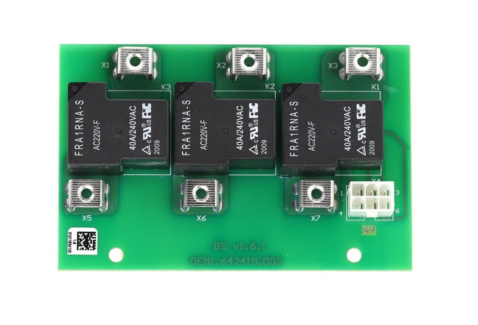 Блок силовой БС ZOTA V1 1-3-6 48152 InLine д. пультовПУ ЭВТ-И1 (BS 3425000001)