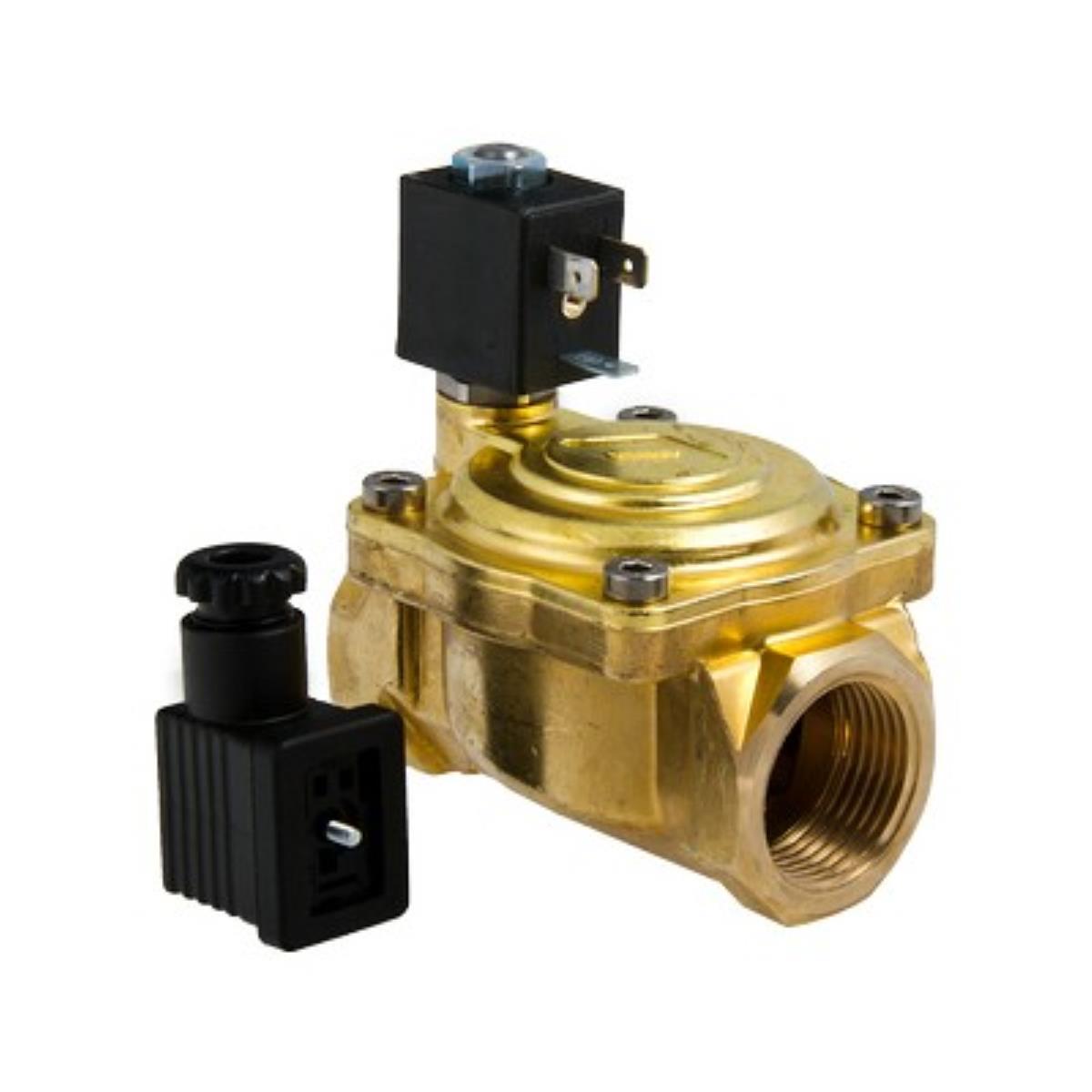 Клапан электромагнитный 2" (6Вт) (норм. закр.) CEME (86-CEME 09)