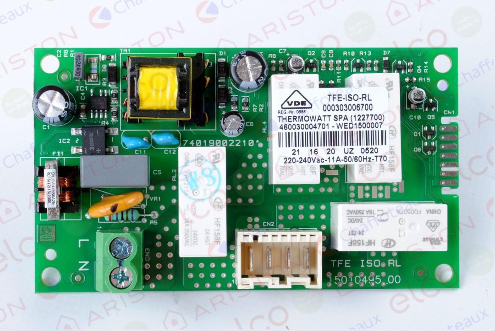 Плата Основная 65152962 ABS VLS EVO WI-FI 50-100