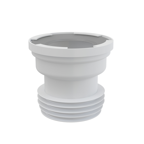 Патрубок для унитаза прямой ALCAPLAST (A991)