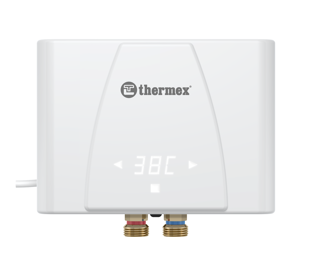 Электрический водонагреватель проточный ПЭВН  THERMEX Trend 4500 белый (4,5кВт, 220V)