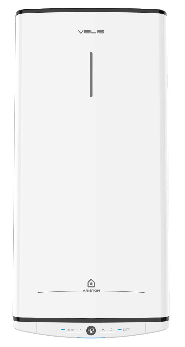 Электрический водонагреватель накопительный Водонагреватель ARISTON  VELIS TECH ABSE DRY  50 (3705049) (СУХОЙ ТЭН) Белый
