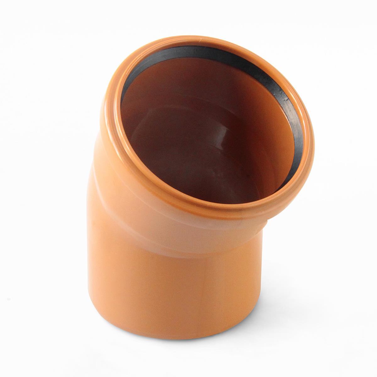 PP Отвод для наружной канализации Pro Aqua Terra 110x30