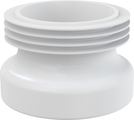 Манжета для унитаза прямая ALCAPLAST (A99)