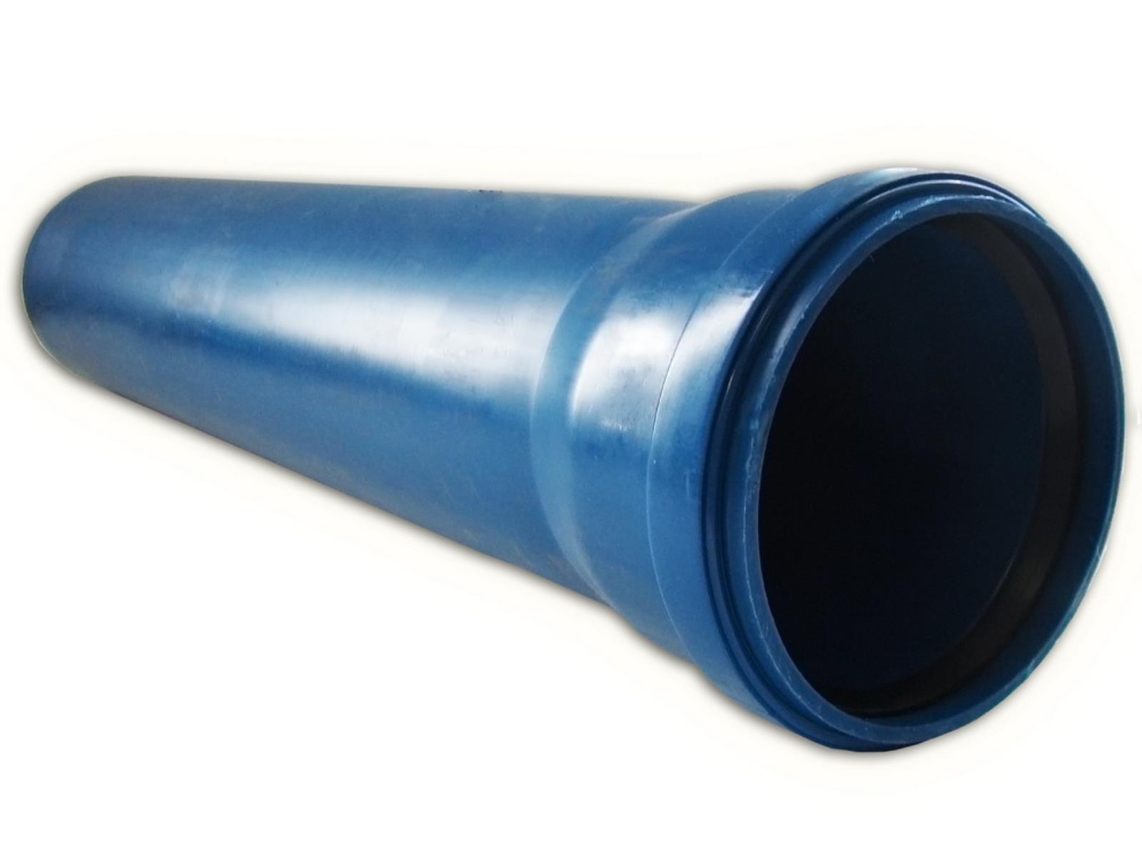 Труба D 110 x 3,4  SN4 SINIKON 1000	(500089.F) синяя