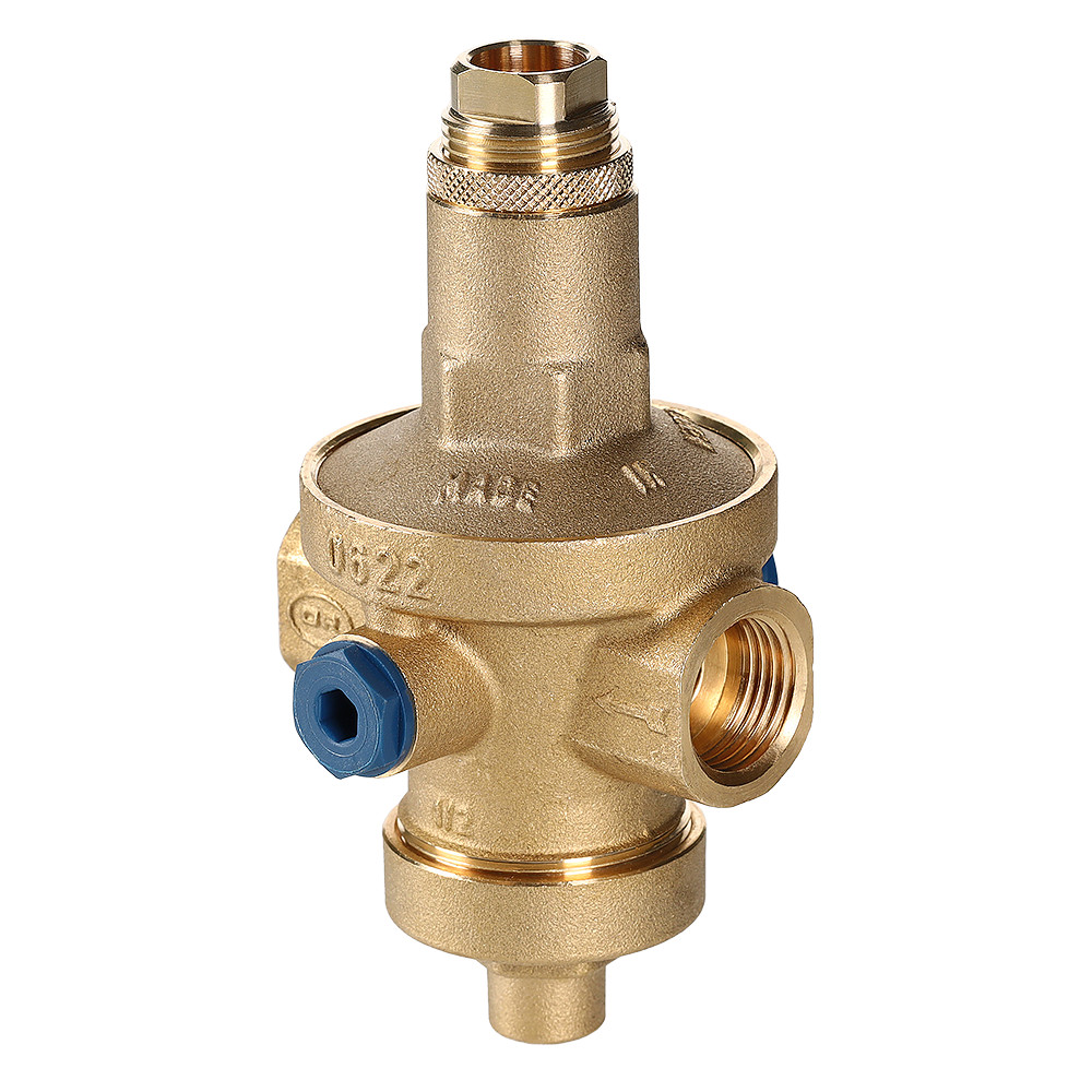 Редуктор давления мембранный RIO EXPORT, PN25, от 1 до 7 бар, 1/2” (аналог55561)