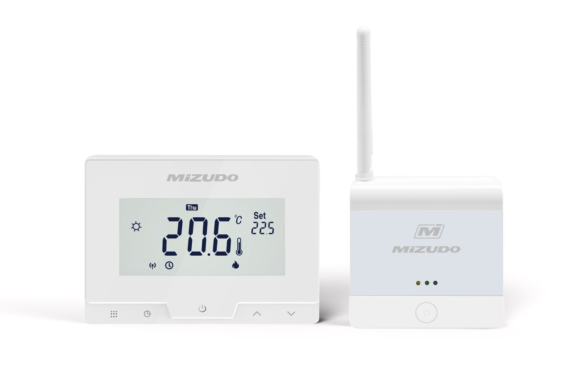 Термостат электронный/беспроводной с Wi-Fi T19-WIFI MIZUDO
