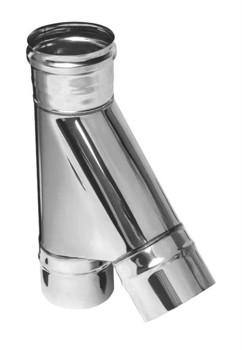 Тройник 130*45 гр. (430/0,5мм) (FERRUM)